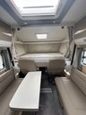 USED 2023 DETHLEFFS ESPRIT GT Premium AUTOMATIC A-CLASS MOTOTRHOME!! 4 berth with 4 belted seats and oozing in luxury with its high gloss Scandi-style interior and heated double floor. The main cab area includes a drop down double bed which stows away neatly when not in use leading through to dining area with quality leather bench seats and captains swivel chairs. The kitchen area is spacious, well designed and incorporates a hob, oven, large fridge freezer and Dometic Air conditioning system for those warmer days. Privacy door leads into rear bedroom with separate shower and toilet, fixed bed and can configure either as two single beds or king size. Lots of storage here too. Outside there is a garage which can be accessed both sides and solar panels fitted. Comes fully loaded with Sat nav, touch screen infotainment system and reversing camera along with air suspension for a smooth drive.Manufacturers warranty included and up to 7 years finance available, part exchange welcome. Yours for �&pound;99,500 DIMENSIONS _ LENGTH - 7.81M, WIDTH - 2.33M HEIGHT - 2.98M 