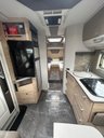 USED 2023 DETHLEFFS ESPRIT GT Premium AUTOMATIC A-CLASS MOTOTRHOME!! 4 berth with 4 belted seats and oozing in luxury with its high gloss Scandi-style interior and heated double floor. The main cab area includes a drop down double bed which stows away neatly when not in use leading through to dining area with quality leather bench seats and captains swivel chairs. The kitchen area is spacious, well designed and incorporates a hob, oven, large fridge freezer and Dometic Air conditioning system for those warmer days. Privacy door leads into rear bedroom with separate shower and toilet, fixed bed and can configure either as two single beds or king size. Lots of storage here too. Outside there is a garage which can be accessed both sides and solar panels fitted. Comes fully loaded with Sat nav, touch screen infotainment system and reversing camera along with air suspension for a smooth drive.Manufacturers warranty included and up to 7 years finance available, part exchange welcome. Yours for �&pound;99,500 DIMENSIONS _ LENGTH - 7.81M, WIDTH - 2.33M HEIGHT - 2.98M 