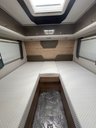 USED 2023 DETHLEFFS ESPRIT GT Premium AUTOMATIC A-CLASS MOTOTRHOME!! 4 berth with 4 belted seats and oozing in luxury with its high gloss Scandi-style interior and heated double floor. The main cab area includes a drop down double bed which stows away neatly when not in use leading through to dining area with quality leather bench seats and captains swivel chairs. The kitchen area is spacious, well designed and incorporates a hob, oven, large fridge freezer and Dometic Air conditioning system for those warmer days. Privacy door leads into rear bedroom with separate shower and toilet, fixed bed and can configure either as two single beds or king size. Lots of storage here too. Outside there is a garage which can be accessed both sides and solar panels fitted. Comes fully loaded with Sat nav, touch screen infotainment system and reversing camera along with air suspension for a smooth drive.Manufacturers warranty included and up to 7 years finance available, part exchange welcome. Yours for �&pound;99,500 DIMENSIONS _ LENGTH - 7.81M, WIDTH - 2.33M HEIGHT - 2.98M 