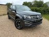 USED 2018 68 VOLKSWAGEN AMAROK 3.0 TDI V6 Dark Label Pickup Double Cab 4dr Diesel Auto 4Motion Euro 6 (s/s) (204 ps) VOLKSWAGEN AMAROK 3.0 TDI V6 Dark Label Pickup Double Cab 4dr Diesel Auto 4Motion Euro 6 (s/s) (204 ps)