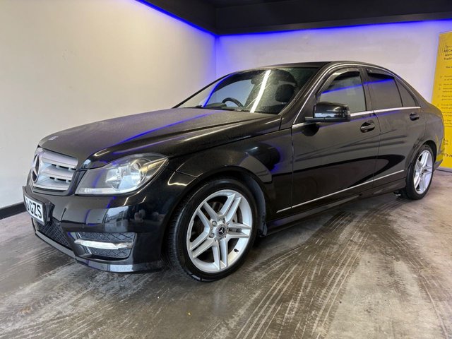 View our MERCEDES-BENZ C-CLASS