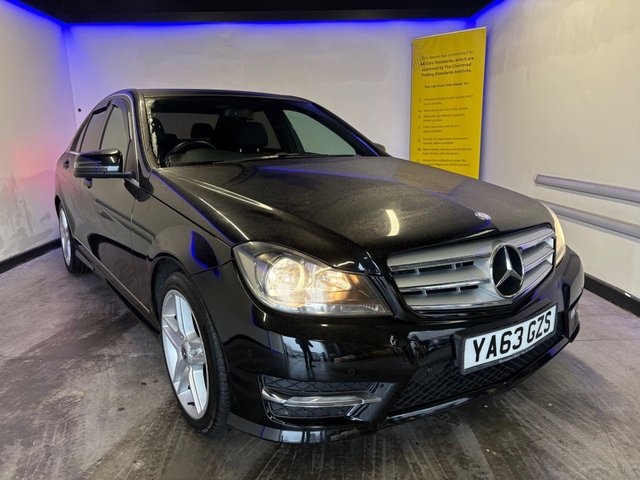 View our MERCEDES-BENZ C-CLASS