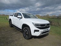 USED 2024 24 VOLKSWAGEN AMAROK 2.0 TDI Style Pickup Double Cab 4dr Diesel Auto 4Motion Euro 6 (s/s) (205 ps) Auto Style Rear roller fitted