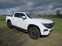 USED 2024 24 VOLKSWAGEN AMAROK 2.0 TDI Style Pickup Double Cab 4dr Diesel Auto 4Motion Euro 6 (s/s) (205 ps) Auto Style Rear roller fitted