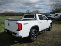 USED 2024 24 VOLKSWAGEN AMAROK 2.0 TDI Style Pickup Double Cab 4dr Diesel Auto 4Motion Euro 6 (s/s) (205 ps) Auto Style Rear roller fitted