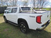 USED 2024 24 VOLKSWAGEN AMAROK 2.0 TDI Style Pickup Double Cab 4dr Diesel Auto 4Motion Euro 6 (s/s) (205 ps) Auto Style Rear roller fitted
