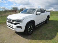 USED 2024 24 VOLKSWAGEN AMAROK 2.0 TDI Style Pickup Double Cab 4dr Diesel Auto 4Motion Euro 6 (s/s) (205 ps) Auto Style Rear roller fitted