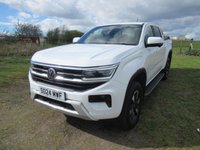 USED 2024 24 VOLKSWAGEN AMAROK 2.0 TDI Style Pickup Double Cab 4dr Diesel Auto 4Motion Euro 6 (s/s) (205 ps) Auto Style Rear roller fitted
