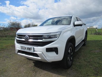 2024 VOLKSWAGEN AMAROK 2.0 TDI Style Pickup Double Cab 4dr Diesel Auto 4Motion Euro 6 (s/s) (205 ps) &pound;24999.00
