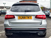 USED 2018 68 MERCEDES-BENZ GLC 2.1 GLC220d Urban Edition SUV 5dr Diesel G-Tronic+ 4MATIC Euro 6 (s/s) (170 ps) 