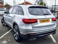 USED 2018 68 MERCEDES-BENZ GLC 2.1 GLC220d Urban Edition SUV 5dr Diesel G-Tronic+ 4MATIC Euro 6 (s/s) (170 ps) 