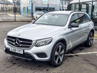 USED 2018 68 MERCEDES-BENZ GLC 2.1 GLC220d Urban Edition SUV 5dr Diesel G-Tronic+ 4MATIC Euro 6 (s/s) (170 ps) 