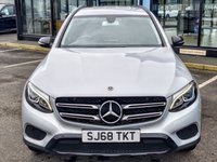 USED 2018 68 MERCEDES-BENZ GLC 2.1 GLC220d Urban Edition SUV 5dr Diesel G-Tronic+ 4MATIC Euro 6 (s/s) (170 ps) 