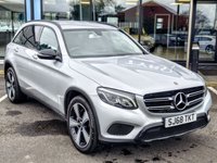 USED 2018 68 MERCEDES-BENZ GLC 2.1 GLC220d Urban Edition SUV 5dr Diesel G-Tronic+ 4MATIC Euro 6 (s/s) (170 ps) 