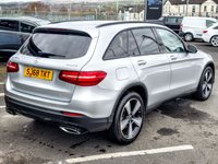 USED 2018 68 MERCEDES-BENZ GLC 2.1 GLC220d Urban Edition SUV 5dr Diesel G-Tronic+ 4MATIC Euro 6 (s/s) (170 ps) 