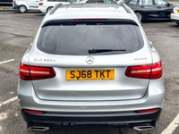 USED 2018 68 MERCEDES-BENZ GLC 2.1 GLC220d Urban Edition SUV 5dr Diesel G-Tronic+ 4MATIC Euro 6 (s/s) (170 ps) 