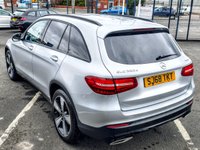 USED 2018 68 MERCEDES-BENZ GLC 2.1 GLC220d Urban Edition SUV 5dr Diesel G-Tronic+ 4MATIC Euro 6 (s/s) (170 ps) 