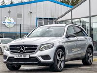 USED 2018 68 MERCEDES-BENZ GLC 2.1 GLC220d Urban Edition SUV 5dr Diesel G-Tronic+ 4MATIC Euro 6 (s/s) (170 ps) 