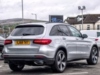 USED 2018 68 MERCEDES-BENZ GLC 2.1 GLC220d Urban Edition SUV 5dr Diesel G-Tronic+ 4MATIC Euro 6 (s/s) (170 ps) 