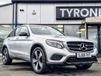 USED 2018 68 MERCEDES-BENZ GLC 2.1 GLC220d Urban Edition SUV 5dr Diesel G-Tronic+ 4MATIC Euro 6 (s/s) (170 ps) 