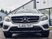 USED 2018 68 MERCEDES-BENZ GLC 2.1 GLC220d Urban Edition SUV 5dr Diesel G-Tronic+ 4MATIC Euro 6 (s/s) (170 ps) 