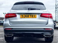 USED 2018 68 MERCEDES-BENZ GLC 2.1 GLC220d Urban Edition SUV 5dr Diesel G-Tronic+ 4MATIC Euro 6 (s/s) (170 ps) 