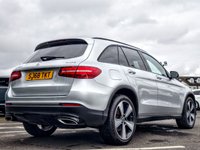 USED 2018 68 MERCEDES-BENZ GLC 2.1 GLC220d Urban Edition SUV 5dr Diesel G-Tronic+ 4MATIC Euro 6 (s/s) (170 ps) 