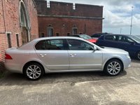 USED 2012 62 SKODA SUPERB 1.6 TDI SE GREENLINE II 5 DOOR *REAR PARKING SENSORS WITH VISUAL DISPLAY*BRAND NEW MOT AND SERVICE*11 SERVICE STAMPS IN SERVICE BOOK*FANTASTIC MOT HISTORY*AUTO LIGHTS*CRUISE CONTROL*ELECTRIC FOLDING DOOR MIRRORS*DUAL ZONE CLIMATE CONTROL*ALLOY WHEELS*HALF LEATHER/ALCANTARA UPHOLSTERY*