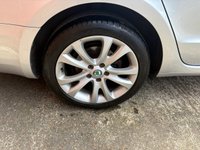 USED 2012 62 SKODA SUPERB 1.6 TDI SE GREENLINE II 5 DOOR *REAR PARKING SENSORS WITH VISUAL DISPLAY*BRAND NEW MOT AND SERVICE*11 SERVICE STAMPS IN SERVICE BOOK*FANTASTIC MOT HISTORY*AUTO LIGHTS*CRUISE CONTROL*ELECTRIC FOLDING DOOR MIRRORS*DUAL ZONE CLIMATE CONTROL*ALLOY WHEELS*HALF LEATHER/ALCANTARA UPHOLSTERY*