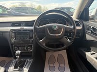 USED 2012 62 SKODA SUPERB 1.6 TDI SE GREENLINE II 5 DOOR *REAR PARKING SENSORS WITH VISUAL DISPLAY*BRAND NEW MOT AND SERVICE*11 SERVICE STAMPS IN SERVICE BOOK*FANTASTIC MOT HISTORY*AUTO LIGHTS*CRUISE CONTROL*ELECTRIC FOLDING DOOR MIRRORS*DUAL ZONE CLIMATE CONTROL*ALLOY WHEELS*HALF LEATHER/ALCANTARA UPHOLSTERY*