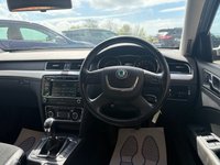 USED 2012 62 SKODA SUPERB 1.6 TDI SE GREENLINE II 5 DOOR *REAR PARKING SENSORS WITH VISUAL DISPLAY*BRAND NEW MOT AND SERVICE*11 SERVICE STAMPS IN SERVICE BOOK*FANTASTIC MOT HISTORY*AUTO LIGHTS*CRUISE CONTROL*ELECTRIC FOLDING DOOR MIRRORS*DUAL ZONE CLIMATE CONTROL*ALLOY WHEELS*HALF LEATHER/ALCANTARA UPHOLSTERY*