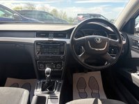 USED 2012 62 SKODA SUPERB 1.6 TDI SE GREENLINE II 5 DOOR *REAR PARKING SENSORS WITH VISUAL DISPLAY*BRAND NEW MOT AND SERVICE*11 SERVICE STAMPS IN SERVICE BOOK*FANTASTIC MOT HISTORY*AUTO LIGHTS*CRUISE CONTROL*ELECTRIC FOLDING DOOR MIRRORS*DUAL ZONE CLIMATE CONTROL*ALLOY WHEELS*HALF LEATHER/ALCANTARA UPHOLSTERY*