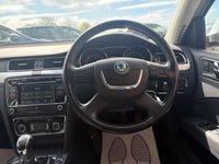 USED 2012 62 SKODA SUPERB 1.6 TDI SE GREENLINE II 5 DOOR *REAR PARKING SENSORS WITH VISUAL DISPLAY*BRAND NEW MOT AND SERVICE*11 SERVICE STAMPS IN SERVICE BOOK*FANTASTIC MOT HISTORY*AUTO LIGHTS*CRUISE CONTROL*ELECTRIC FOLDING DOOR MIRRORS*DUAL ZONE CLIMATE CONTROL*ALLOY WHEELS*HALF LEATHER/ALCANTARA UPHOLSTERY*