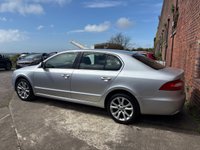 USED 2012 62 SKODA SUPERB 1.6 TDI SE GREENLINE II 5 DOOR *REAR PARKING SENSORS WITH VISUAL DISPLAY*BRAND NEW MOT AND SERVICE*11 SERVICE STAMPS IN SERVICE BOOK*FANTASTIC MOT HISTORY*AUTO LIGHTS*CRUISE CONTROL*ELECTRIC FOLDING DOOR MIRRORS*DUAL ZONE CLIMATE CONTROL*ALLOY WHEELS*HALF LEATHER/ALCANTARA UPHOLSTERY*