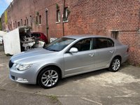 USED 2012 62 SKODA SUPERB 1.6 TDI SE GREENLINE II 5 DOOR *REAR PARKING SENSORS WITH VISUAL DISPLAY*BRAND NEW MOT AND SERVICE*11 SERVICE STAMPS IN SERVICE BOOK*FANTASTIC MOT HISTORY*AUTO LIGHTS*CRUISE CONTROL*ELECTRIC FOLDING DOOR MIRRORS*DUAL ZONE CLIMATE CONTROL*ALLOY WHEELS*HALF LEATHER/ALCANTARA UPHOLSTERY*