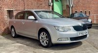 USED 2012 62 SKODA SUPERB 1.6 TDI SE GREENLINE II 5 DOOR *REAR PARKING SENSORS WITH VISUAL DISPLAY*BRAND NEW MOT AND SERVICE*11 SERVICE STAMPS IN SERVICE BOOK*FANTASTIC MOT HISTORY*AUTO LIGHTS*CRUISE CONTROL*ELECTRIC FOLDING DOOR MIRRORS*DUAL ZONE CLIMATE CONTROL*ALLOY WHEELS*HALF LEATHER/ALCANTARA UPHOLSTERY*