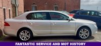 USED 2012 62 SKODA SUPERB 1.6 TDI SE GREENLINE II 5 DOOR *REAR PARKING SENSORS WITH VISUAL DISPLAY*BRAND NEW MOT AND SERVICE*11 SERVICE STAMPS IN SERVICE BOOK*FANTASTIC MOT HISTORY*AUTO LIGHTS*CRUISE CONTROL*ELECTRIC FOLDING DOOR MIRRORS*DUAL ZONE CLIMATE CONTROL*ALLOY WHEELS*HALF LEATHER/ALCANTARA UPHOLSTERY*