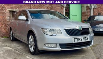 View our Skoda Superb