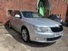 USED 2012 62 SKODA SUPERB 1.6 TDI SE GREENLINE II 5 DOOR *REAR PARKING SENSORS WITH VISUAL DISPLAY*BRAND NEW MOT AND SERVICE*11 SERVICE STAMPS IN SERVICE BOOK*FANTASTIC MOT HISTORY*AUTO LIGHTS*CRUISE CONTROL*ELECTRIC FOLDING DOOR MIRRORS*DUAL ZONE CLIMATE CONTROL*ALLOY WHEELS*HALF LEATHER/ALCANTARA UPHOLSTERY*