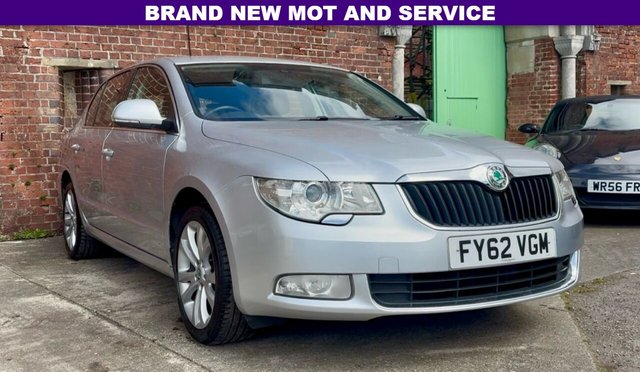 View our Skoda Superb 1.6 TDI SE GREENLINE II 5 DOOR
