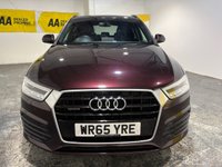 USED 2015 65 AUDI Q3 2.0 TDI S line Plus SUV 5dr Diesel S Tronic quattro Euro 6 (s/s) (184 ps) SAT NAV-PARKING SENSORS-CRUISE-POWER TAILGATE-BLUETOOTH-DAB-ALLOYS