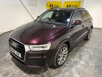USED 2015 65 AUDI Q3 2.0 TDI S line Plus SUV 5dr Diesel S Tronic quattro Euro 6 (s/s) (184 ps) SAT NAV-PARKING SENSORS-CRUISE-POWER TAILGATE-BLUETOOTH-DAB-ALLOYS