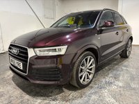 USED 2015 65 AUDI Q3 2.0 TDI S line Plus SUV 5dr Diesel S Tronic quattro Euro 6 (s/s) (184 ps) SAT NAV-PARKING SENSORS-CRUISE-POWER TAILGATE-BLUETOOTH-DAB-ALLOYS