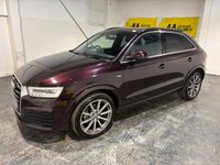 USED 2015 65 AUDI Q3 2.0 TDI S line Plus SUV 5dr Diesel S Tronic quattro Euro 6 (s/s) (184 ps) SAT NAV-PARKING SENSORS-CRUISE-POWER TAILGATE-BLUETOOTH-DAB-ALLOYS