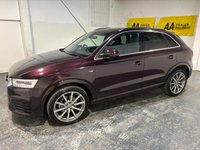 USED 2015 65 AUDI Q3 2.0 TDI S line Plus SUV 5dr Diesel S Tronic quattro Euro 6 (s/s) (184 ps) SAT NAV-PARKING SENSORS-CRUISE-POWER TAILGATE-BLUETOOTH-DAB-ALLOYS