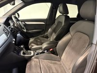 USED 2015 65 AUDI Q3 2.0 TDI S line Plus SUV 5dr Diesel S Tronic quattro Euro 6 (s/s) (184 ps) SAT NAV-PARKING SENSORS-CRUISE-POWER TAILGATE-BLUETOOTH-DAB-ALLOYS
