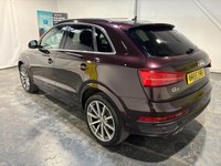 USED 2015 65 AUDI Q3 2.0 TDI S line Plus SUV 5dr Diesel S Tronic quattro Euro 6 (s/s) (184 ps) SAT NAV-PARKING SENSORS-CRUISE-POWER TAILGATE-BLUETOOTH-DAB-ALLOYS
