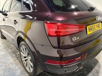 USED 2015 65 AUDI Q3 2.0 TDI S line Plus SUV 5dr Diesel S Tronic quattro Euro 6 (s/s) (184 ps) SAT NAV-PARKING SENSORS-CRUISE-POWER TAILGATE-BLUETOOTH-DAB-ALLOYS