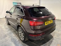 USED 2015 65 AUDI Q3 2.0 TDI S line Plus SUV 5dr Diesel S Tronic quattro Euro 6 (s/s) (184 ps) SAT NAV-PARKING SENSORS-CRUISE-POWER TAILGATE-BLUETOOTH-DAB-ALLOYS