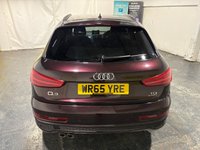 USED 2015 65 AUDI Q3 2.0 TDI S line Plus SUV 5dr Diesel S Tronic quattro Euro 6 (s/s) (184 ps) SAT NAV-PARKING SENSORS-CRUISE-POWER TAILGATE-BLUETOOTH-DAB-ALLOYS